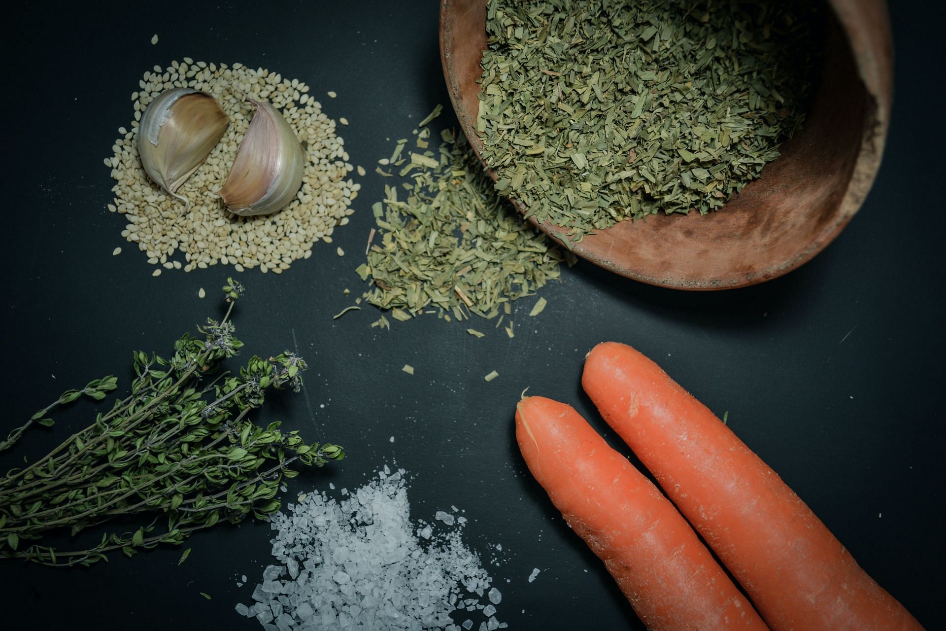 Best herbs for testosterone (Image sourced via Pexels / Photo by ruiz)